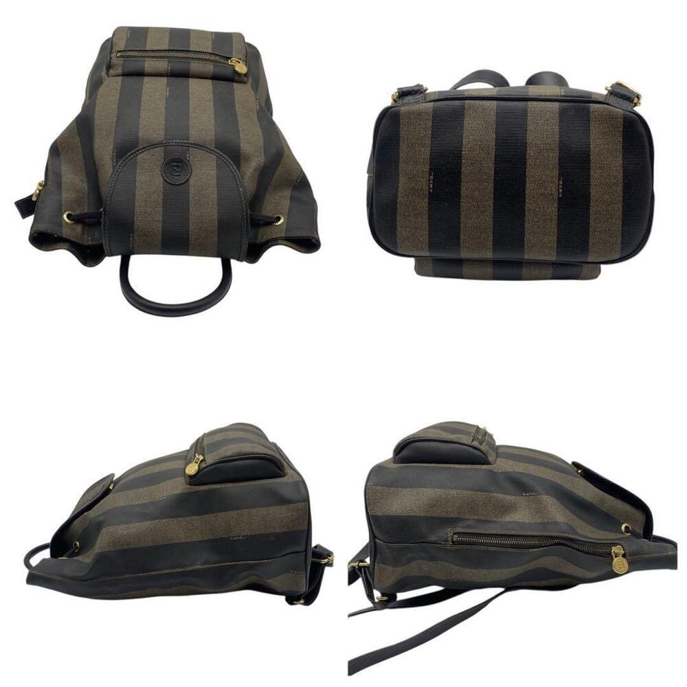 Fendi Pequin Backpack Drawstring Bag - Picture 4 of 10